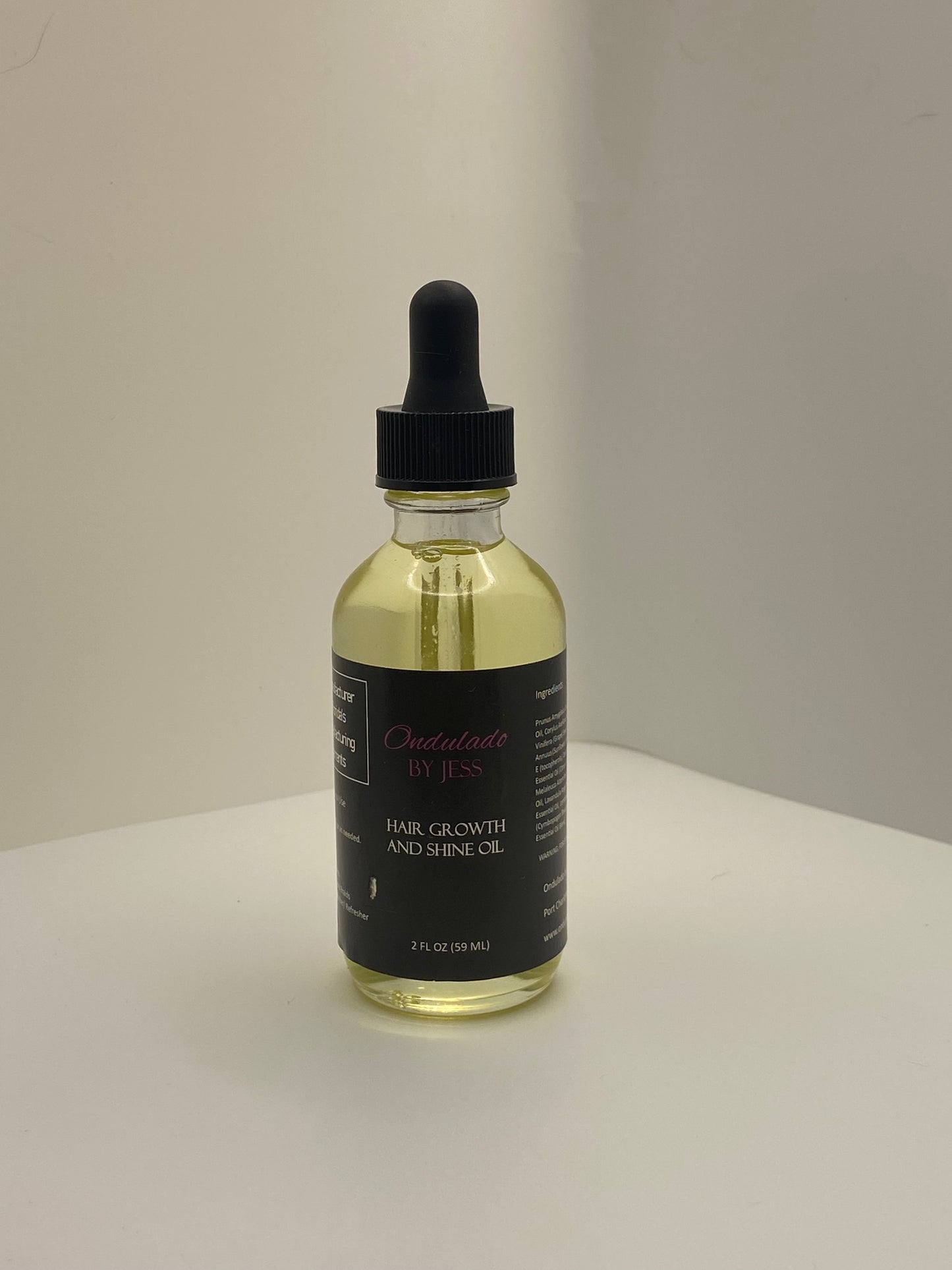 Hair Growth & Shine Oil