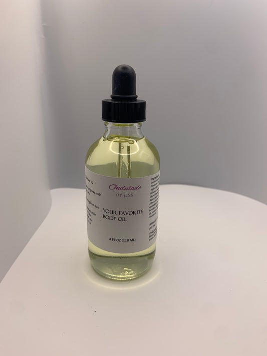 Your Favorite Body Oil