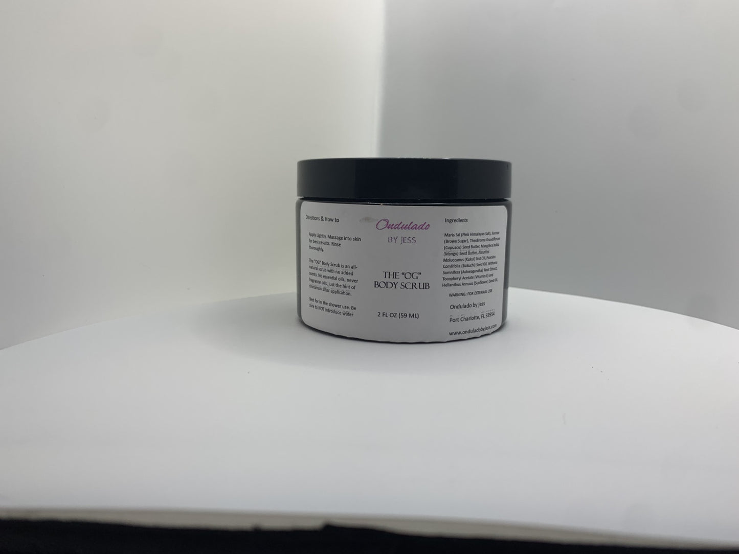 The “OG” Body Scrub