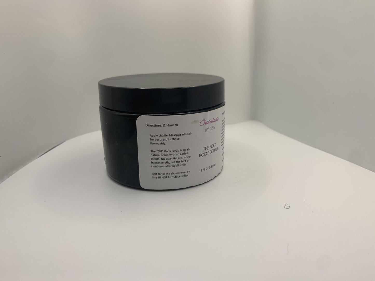 The “OG” Body Scrub